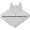 Image de Liewood Albert Rabbit Badcape Dumbo Grey