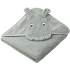 Image de Liewood Badcape - Albert Hippo - Dove Blue