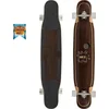Image de NKX Geometric Dancer longboard Padauk-Gold