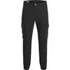 Image de JACK & JONES - JJIPAUL JJFLAKE AKM 542 BLACK Heren Broek