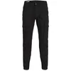 Image de JACK & JONES - JJIPAUL JJFLAKE AKM 542 BLACK Heren Broek
