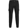 Image de Jack & Jones JJIPAUL JJFLAKE Heren Cargobroek - zwart - W30L30