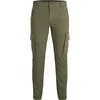 Image de JACK & JONES - JPSTPAUL JJFLAKE 542 OLIVE NIGH Heren Broek