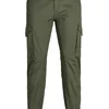 Image de JACK & JONES - JPSTPAUL JJFLAKE 542 OLIVE NIGH Heren Broek