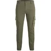 Image de JACK & JONES - JJIPAUL JJFLAKE AKM 542 OLIVE NIGHT Heren Broek