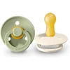 Image de BIBS Colour Fopspeen - 0-6 mnd - 2-pack - Rond - Ivory/Sage