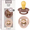 Image de BIBS Colour Fopspeen - 18-48 mnd - 2-pack - Rond - Woodchuck/Blush