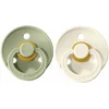 Image de BIBS Colour Fopspeen - 18-48 mnd - 2-pack - Rond - Ivory/Sage