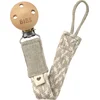Image de BiBS - Fopspeenkoord - Sand / Ivory - 0+ maanden