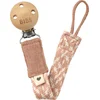 Image de BiBS - Fopspeenkoord - Blush / Ivory - 0+ maanden
