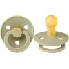 Image de Bibs Fopspeen Latex Round 6-18mnd Khaki
