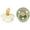 Image de BIBS Colour Fopspeen - 0-6 mnd - 2-pack - Anatomisch - Ivory/Sage