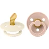 Image de BIBS Colour Fopspeen - 0-6 mnd - 2-pack - Anatomisch - Ivory/Blush