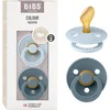 Image de BIBS Colour Fopspeen - 6-18 mnd - 2-pack - Anatomisch - Baby Blue/Petrol