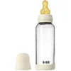 Image de BIBS Fles - Medium Flow - 240 ml - Glas/Latex - Ivory