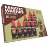 Image de The Army Painter - Warpaints Fanatic: Washes Paint Set - 10×18mL Acryl Washes - WP8068P