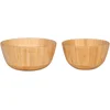 Image de Bamboekomset Chefalu - House Nordic - Kommen - Bruin -