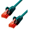 Image de ProXtend 6UTP-05GR netwerkkabel Groen 5 m Cat6 U/UTP (UTP)