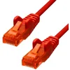 Image de ProXtend V-6UTP-07R netwerkkabel Rood 7 m Cat6 U/UTP (UTP)