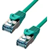 Image de ProXtend 6ASFTP-15GR netwerkkabel Groen 15 m Cat6a S/FTP (S-STP)