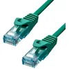 Image de ProXtend 6AUTP-005GR netwerkkabel Groen 0,5 m Cat6a U/UTP (UTP)