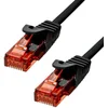 Image de ProXtend 6UTP-07B netwerkkabel Zwart 7 m Cat6 U/UTP (UTP)