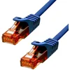 Image de ProXtend 6UTP-07BL netwerkkabel Blauw 7 m Cat6 U/UTP (UTP)