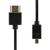 Image de ProXtend HDMI to Micro HDMI 1M HDMI kabel HDMI Type A (Standaard) HDMI Type C (Mini) Zwart