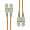 Image de ProXtend FO-SCSCOM1D-007 InfiniBand en Glasvezelkabel 7 m SC Oranje