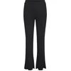 Image de NOISY MAY NMPASA HW FLARED PANTS NOOS Dames Broek - Maat S