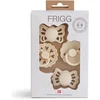 Image de FRIGG-baby first pacifier pack-vier spenen-daisy-lucky-butterfly-fairytale-cream 4 stuks