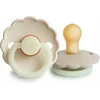 Image de Frigg Daisy Night Fopspeen - 0-6 mnd (2 stuks) - Croissant/Cream