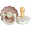 Image de Frigg Daisy Glow In The Dark Fopspeen - 2 Stuks - 6-18 Mnd - Cream/Blush