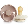 Image de Frigg Fopspeen Rope Blush/Cream T1 0-6mnd (2 stuks)