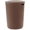 Image de Normann Copenhagen Hide Wasmand Brown