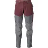 Image de Mascot Customized Broek met kniezakken 22379-311 - bordeaux/steengrijs - C60 - 82