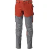 Image de Mascot Customized Broek met kniezakken 22379-311 - herfstrood/steengrijs - C60 - 82