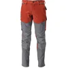 Image de Mascot Customized Broek met kniezakken 22379-311 - herfstrood/steengrijs - C60 - 90