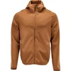 Image de Mascot Customized Fleecetrui met capuchon 22586-608 - notenbruin - 3XL