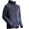 Image de MASCOT Customized Fleece capuchontrui rits - 22603-681 - donkermarine - maat XL