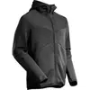 Image de MASCOT Customized Fleece capuchontrui rits - 22603-681 - zwart - maat L