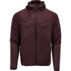 Image de Mascot Customized Fleece capuchontrui met rits 22603-681 - Bordeaux - 2XL