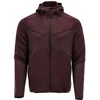 Image de Mascot Customized Fleece capuchontrui met rits 22603-681 - Bordeaux - M