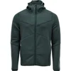 Image de Mascot Customized Fleece capuchontrui met rits 22603-681 - Bosgroen - M