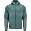 Image de MASCOT Customized Fleece capuchontrui rits - 22603-681 - lichtbosgroen - maat M
