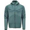 Image de Mascot Customized Fleece capuchontrui met rits 22603-681 - lichtbosgroen - S