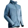 Image de MASCOT Customized Fleece capuchontrui rits - 22603-681 - ijsblauw - maat XXL