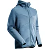 Image de MASCOT Customized Fleece capuchontrui rits - 22603-681 - ijsblauw - maat XL