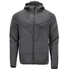 Image de Mascot Customized Fleece capuchontrui met rits 22603-681 - steengrijs - M