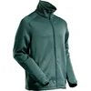 Image de MASCOT Customized Fleecetrui rits - 22585-608 - bosgroen - maat M